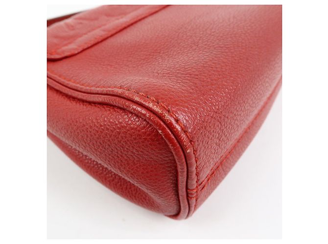 Louis Vuitton Monogram Empreinte Saint Germain BB Cerise M94553 - vista 12