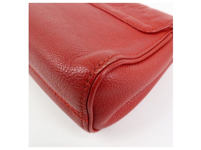 Louis Vuitton Monogram Empreinte Saint Germain BB Cerise M94553 - vista 13