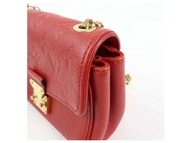Louis Vuitton Monogram Empreinte Saint Germain BB Cerise M94553 - vista 15