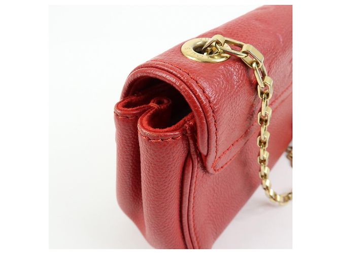 Louis Vuitton Monogram Empreinte Saint Germain BB Cerise M94553 - vista 16