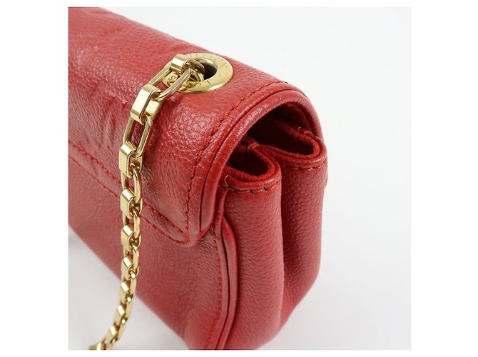 Louis Vuitton Monogram Empreinte Saint Germain BB Cerise M94553 - vista 17