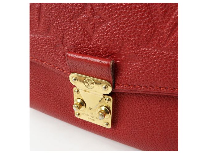 Louis Vuitton Monogram Empreinte Saint Germain BB Cerise M94553 - vista 18