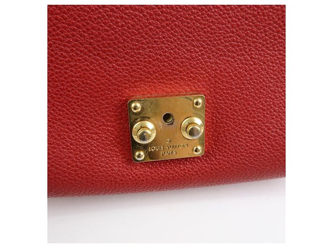 Louis Vuitton Monogram Empreinte Saint Germain BB Cerise M94553 - vista 19
