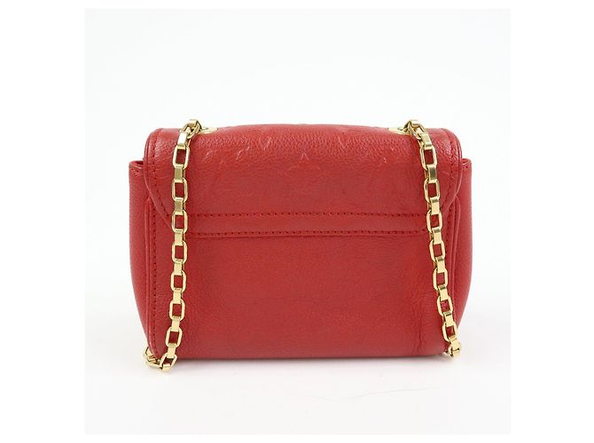 Louis Vuitton Monogram Empreinte Saint Germain BB Cerise M94553 - vista 2