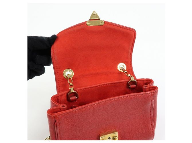 Louis Vuitton Monogram Empreinte Saint Germain BB Cerise M94553 - vista 20