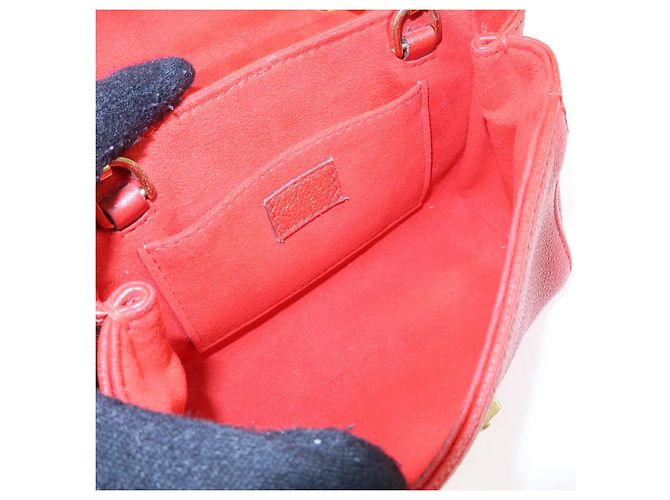 Louis Vuitton Monogram Empreinte Saint Germain BB Cerise M94553 - vista 21