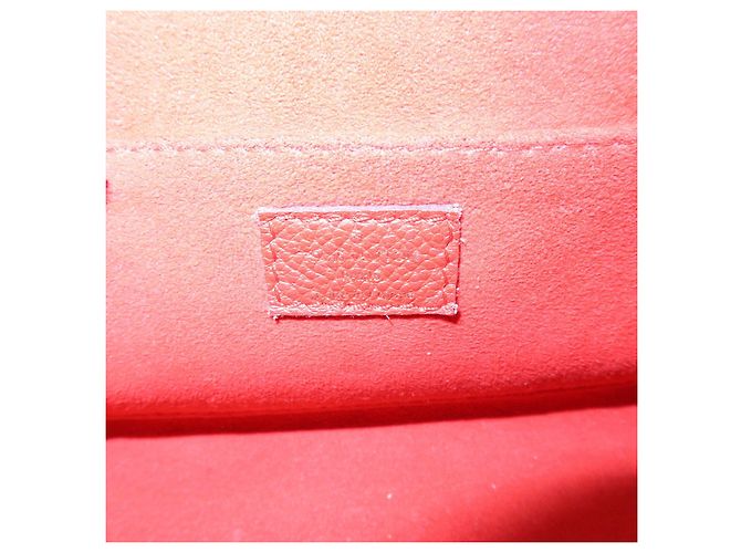Louis Vuitton Monogram Empreinte Saint Germain BB Cerise M94553 - vista 23