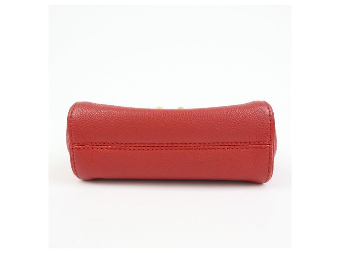 Louis Vuitton Monogram Empreinte Saint Germain BB Cerise M94553 - vista 5