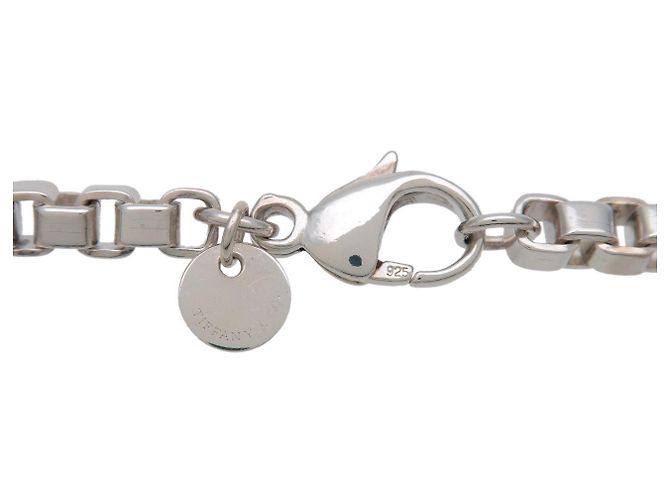 Bracciale Tiffany & Co Venetian Link SV925 Silver - vista 4