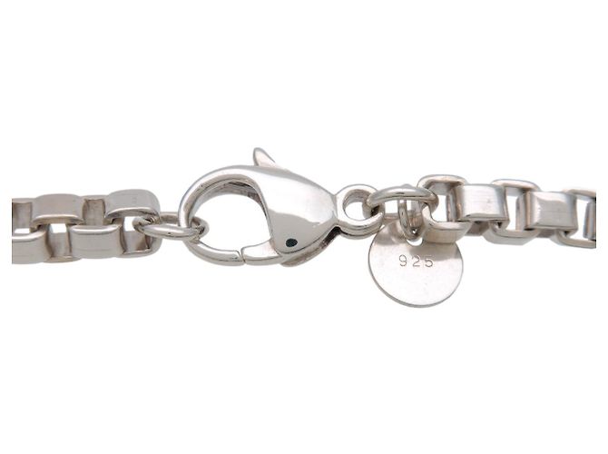 Bracciale Tiffany & Co Venetian Link SV925 Silver - vista 5