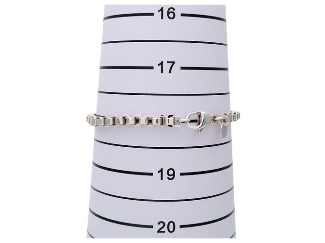 Bracciale Tiffany & Co Venetian Link SV925 Silver - vista 6