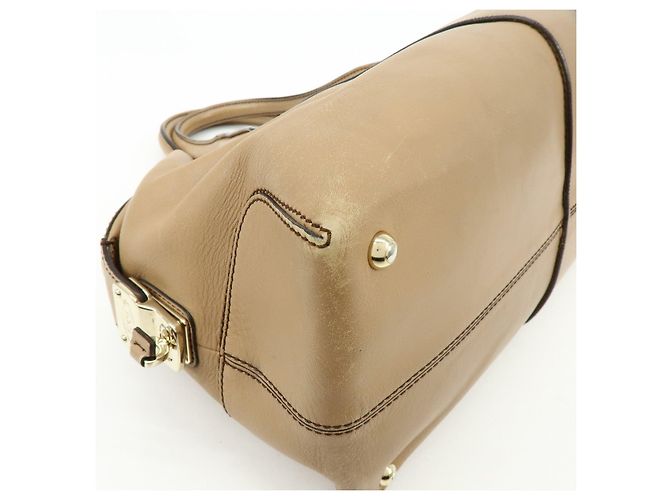 Borsa 2Way D-Cube in pelle Borsa a mano Borsa a tracolla Beige TOD'S - vista 13