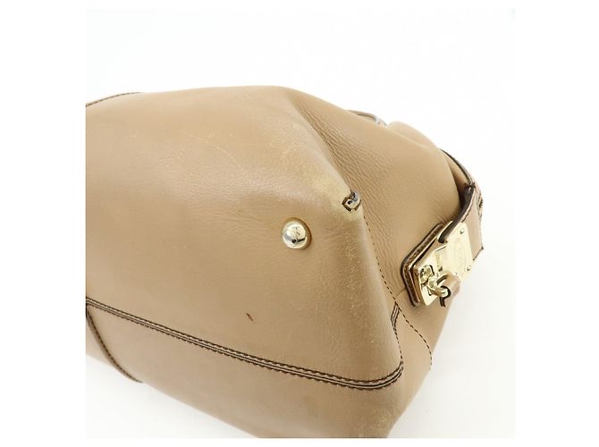 Borsa 2Way D-Cube in pelle Borsa a mano Borsa a tracolla Beige TOD'S - vista 14