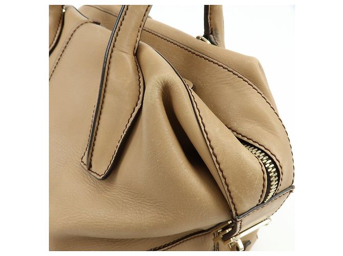 Borsa 2Way D-Cube in pelle Borsa a mano Borsa a tracolla Beige TOD'S - vista 18