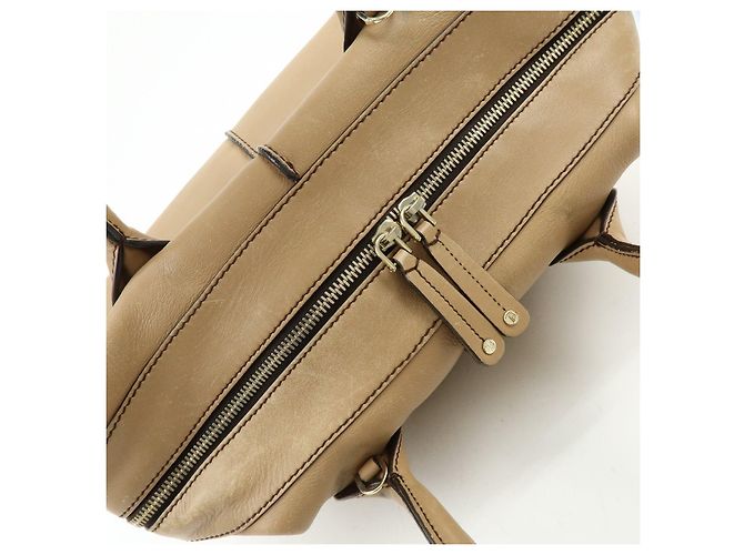Borsa 2Way D-Cube in pelle Borsa a mano Borsa a tracolla Beige TOD'S - vista 19