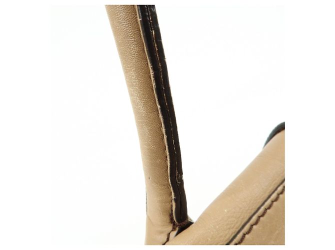 Borsa 2Way D-Cube in pelle Borsa a mano Borsa a tracolla Beige TOD'S - vista 8
