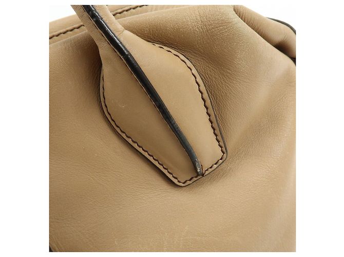 Borsa 2Way D-Cube in pelle Borsa a mano Borsa a tracolla Beige TOD'S - vista 9