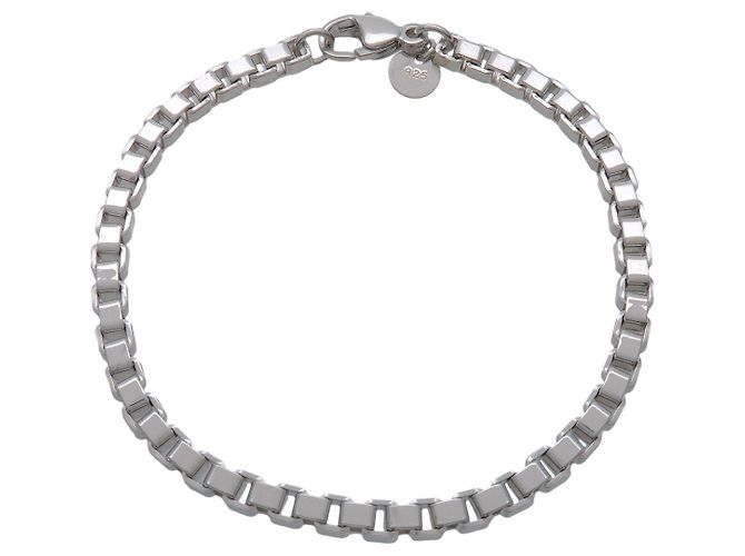 Bracciale Tiffany & Co Venetian Link SV925 Argento - vista 2