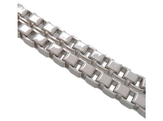 Bracciale Tiffany & Co Venetian Link SV925 Argento - vista 3