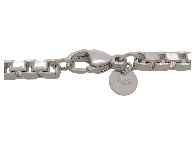 Bracciale Tiffany & Co Venetian Link SV925 Argento - vista 5