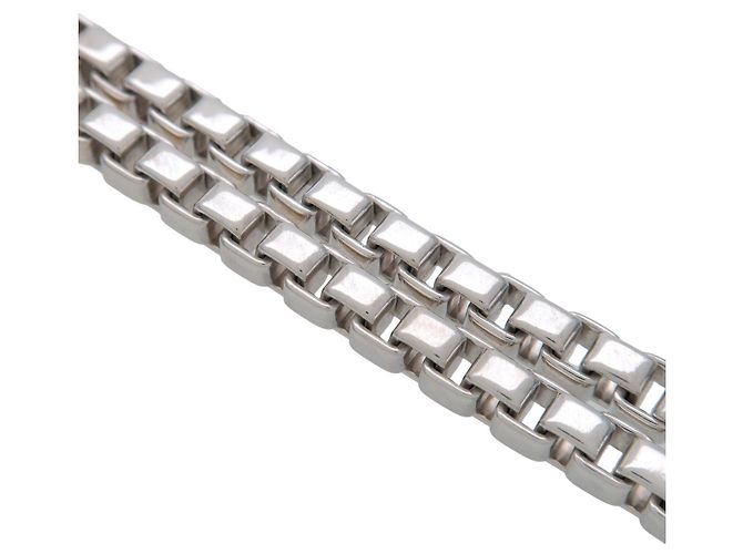 Bracciale Tiffany & Co Venetian Link SV925 Silver - vista 3