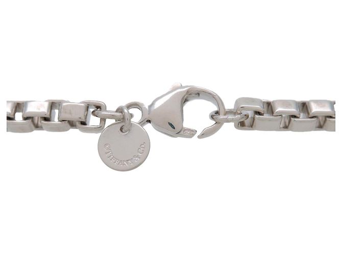 Bracciale Tiffany & Co Venetian Link SV925 Silver - vista 4