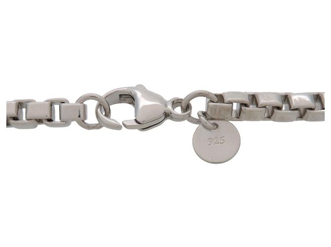 Bracciale Tiffany & Co Venetian Link SV925 Silver - vista 5