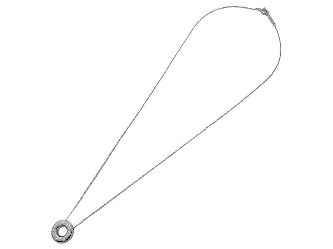 Collana Tiffany & Co Dots Circle 6P Diamond PT950 Platinum - vista 3