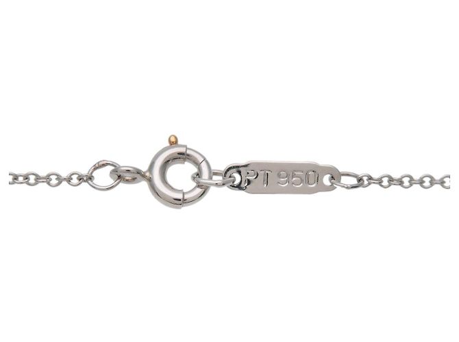 Collana Tiffany & Co Dots Circle 6P Diamond PT950 Platinum - vista 5
