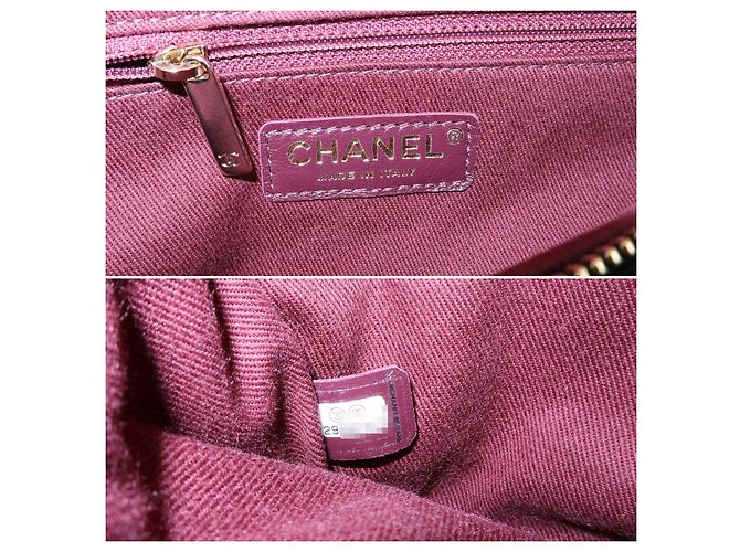 Borsa a Vita CHANEL Matelasse Caviarskin Nera - vista 11