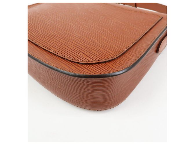 Saint-Cloud Borsa a tracolla Louis Vuitton Epi Saint Cloud Kenya Brown M52193 - vista 13