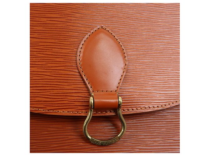 Saint-Cloud Borsa a tracolla Louis Vuitton Epi Saint Cloud Kenya Brown M52193 - vista 17