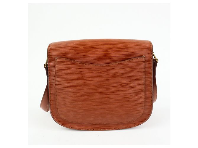 Saint-Cloud Borsa a tracolla Louis Vuitton Epi Saint Cloud Kenya Brown M52193 - vista 2