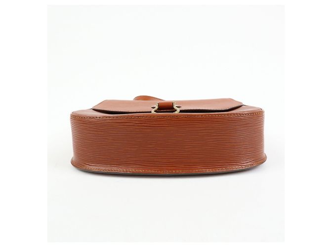 Saint-Cloud Borsa a tracolla Louis Vuitton Epi Saint Cloud Kenya Brown M52193 - vista 5
