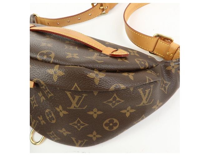 Louis Vuitton Monogram Bum Bag Borsa a Tracolla Borsa a Spalla Brown M43644 - vista 16
