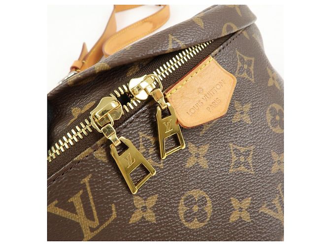 Louis Vuitton Monogram Bum Bag Borsa a Tracolla Borsa a Spalla Brown M43644 - vista 19