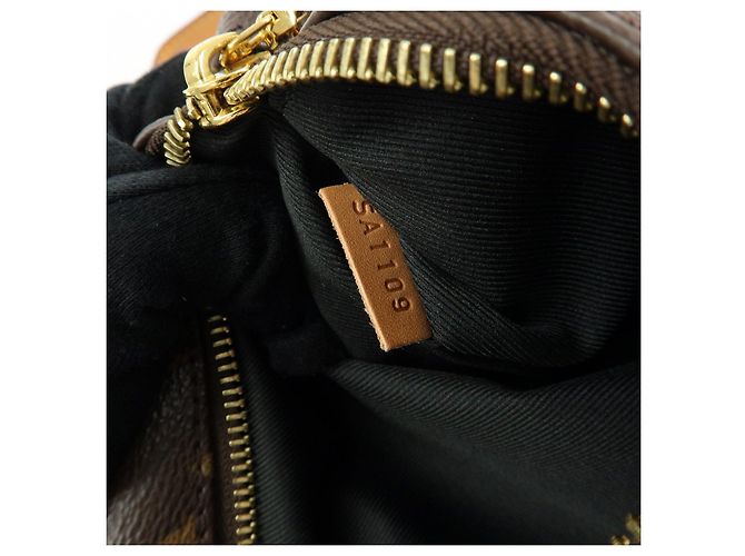Louis Vuitton Monogram Bum Bag Borsa a Tracolla Borsa a Spalla Brown M43644 - vista 21