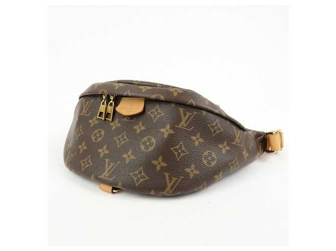 Louis Vuitton Monogram Bum Bag Borsa a Tracolla Borsa a Spalla Brown M43644 - vista 3