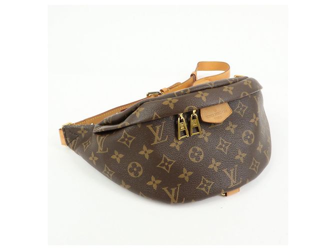Louis Vuitton Monogram Bum Bag Borsa a Tracolla Borsa a Spalla Brown M43644 - vista 4