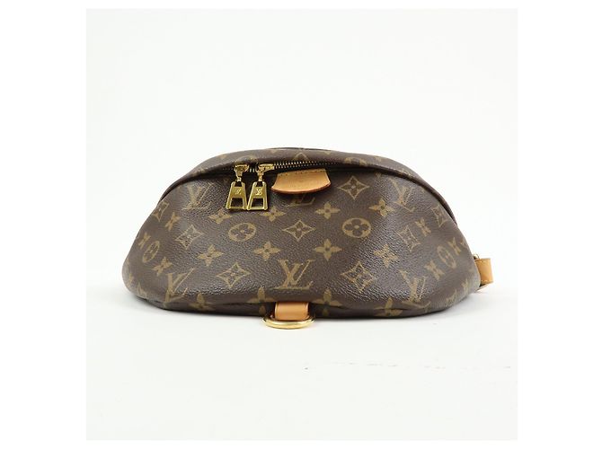 Louis Vuitton Monogram Bum Bag Borsa a Tracolla Borsa a Spalla Brown M43644 - vista 5