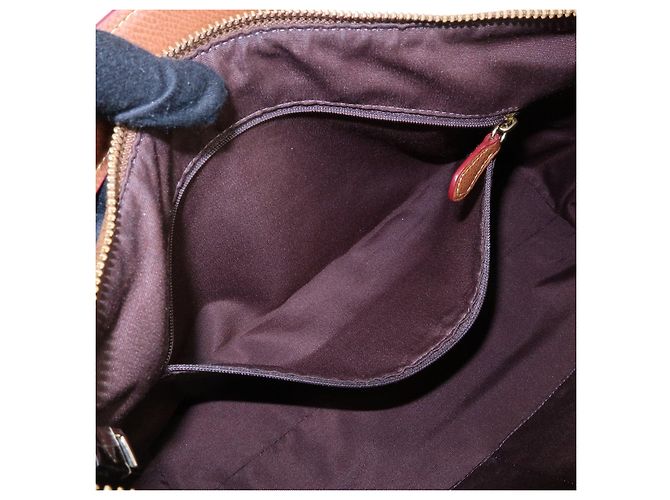 Borsa a tracolla e borsa a mano 2Way COACH Signature PVC Leather Marrone - vista 18