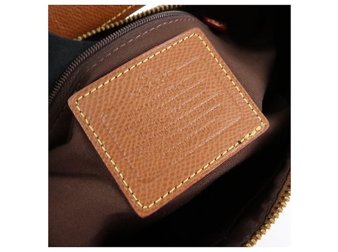 Borsa a tracolla e borsa a mano 2Way COACH Signature PVC Leather Marrone - vista 19