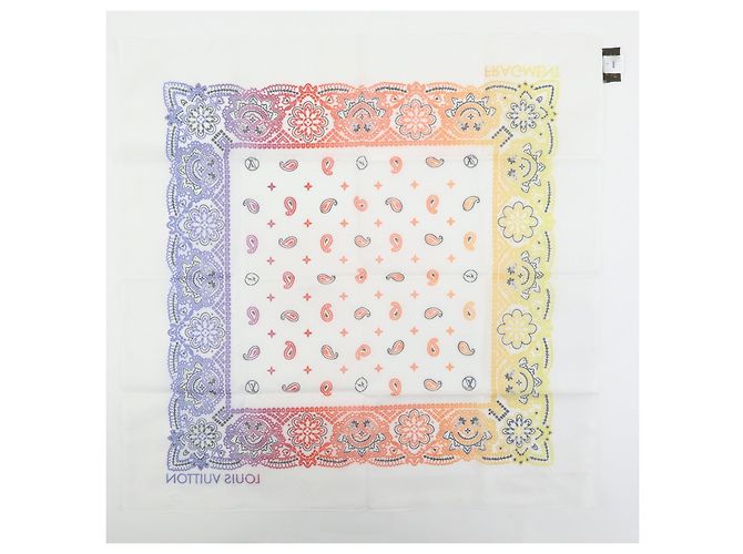 Louis Vuitton Bandana Tuch Cotton100% FRAGMENT DESIGN M73745 - Ansicht 2