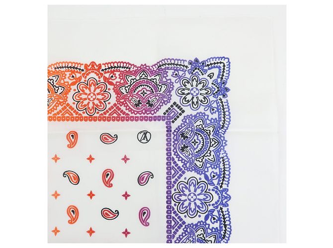Louis Vuitton Bandana Tuch Cotton100% FRAGMENT DESIGN M73745 - Ansicht 4