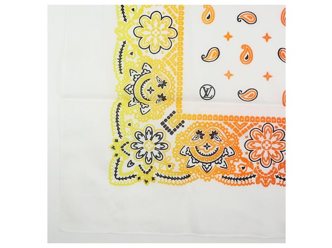 Louis Vuitton Bandana Tuch Cotton100% FRAGMENT DESIGN M73745 - Ansicht 5