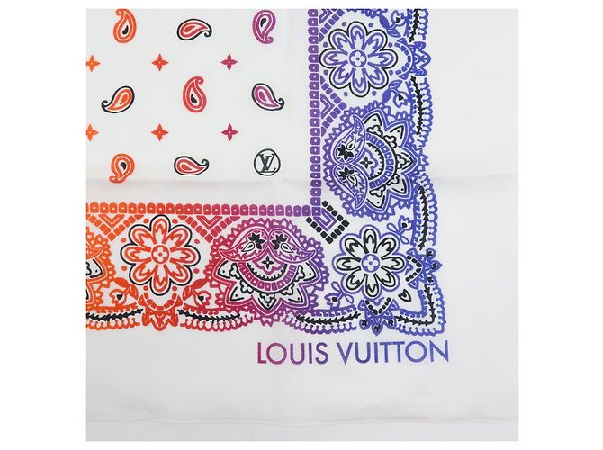 Louis Vuitton Bandana Tuch Cotton100% FRAGMENT DESIGN M73745 - Ansicht 6