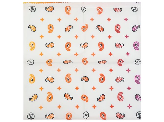 Louis Vuitton Bandana Tuch Cotton100% FRAGMENT DESIGN M73745 - Ansicht 7