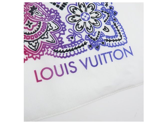 Louis Vuitton Bandana Tuch Cotton100% FRAGMENT DESIGN M73745 - Ansicht 8