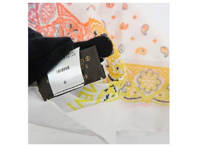 Louis Vuitton Bandana Tuch Cotton100% FRAGMENT DESIGN M73745 - Ansicht 9