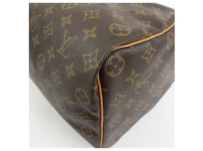 Louis Vuitton Monogram Speedy 35 Boston Bag Hand Bag M41524 - vista 11